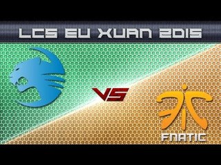 [20.03.2015] ROC vs FNC [LCS EU XUÂN 2015]