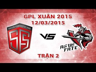[12.03.2015] SF5 vs ASF [GPL Xuân 2015] [Trận 2]