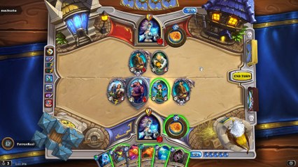 Hearthstone - Tavern Brawl - Treasure in the Catacombs November 2017