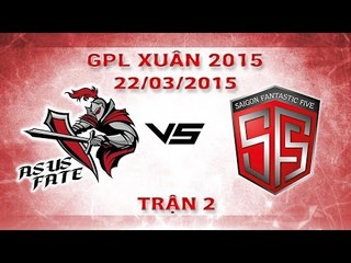 [22.03.2015 ] SF5 vs ASF [GPL Xuân 2015][Trận 2]