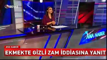 Ekmekte gizli zam iddiasına yanıt!