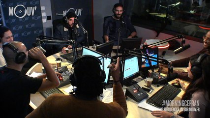 GRINGE & IDIR CHENDER entrent dans la WILLAXXXPHERE : Joel Starr et OreiSal