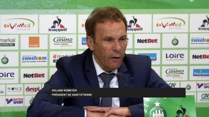 Foot - L1 - ASSE : Romeyer «Julien est un enfant du club