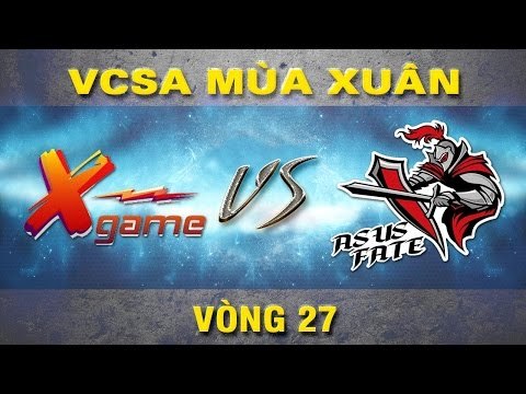 [27.03.2015] SXG vs ASF [VCSA Xuân 2015]
