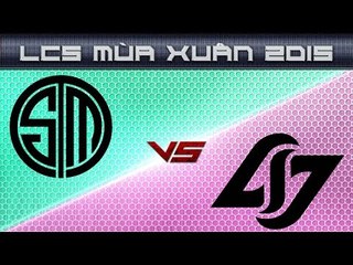 [23.03.2015] TSM vs CLG [LCS NA Xuan 2015]