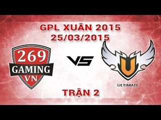 [25.03.2015 ] APU vs 269 [GPL Xuân 2015][Trận 2]