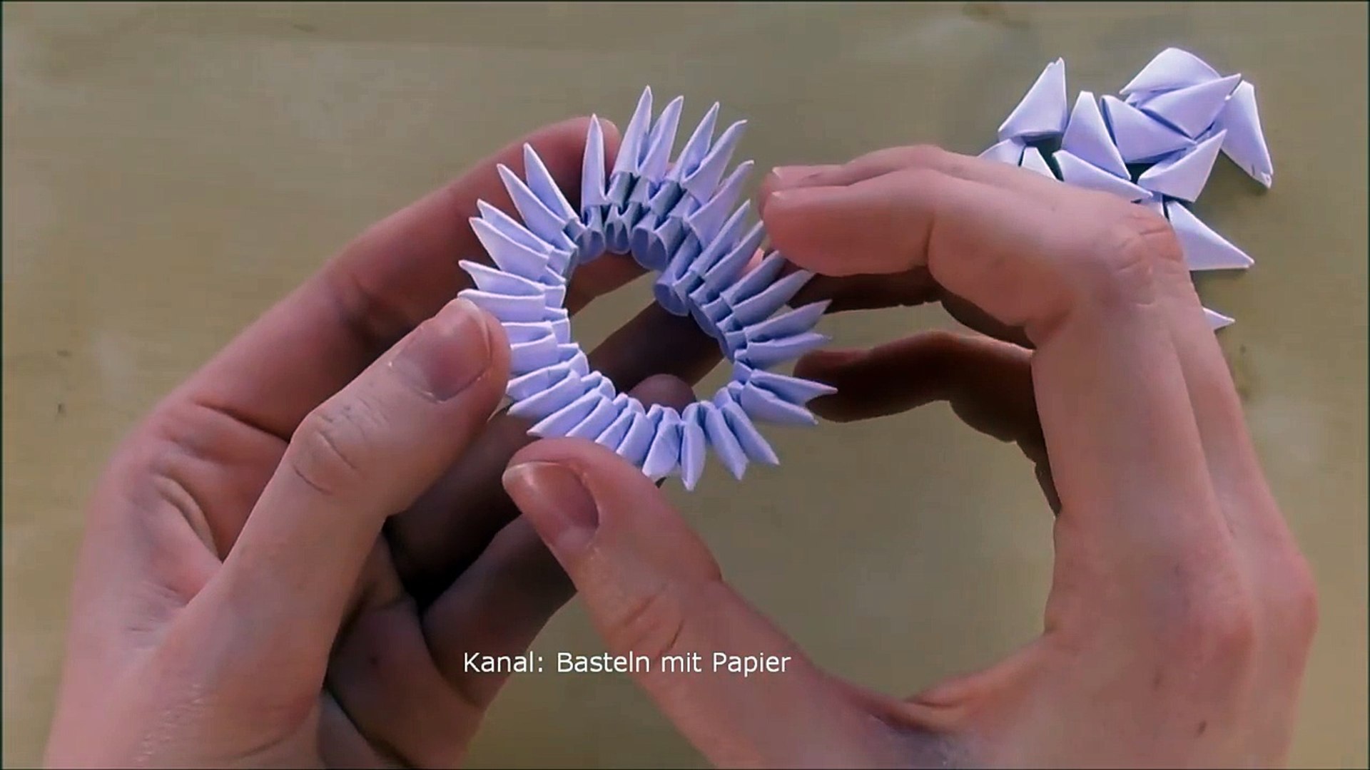 Kağıttan Kuğu Yapımı. 3D. Origami kuğu – Видео Dailymotion
