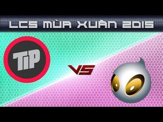 [29.03.2015] TiP vs DIG [LCS NA Xuan 2015]