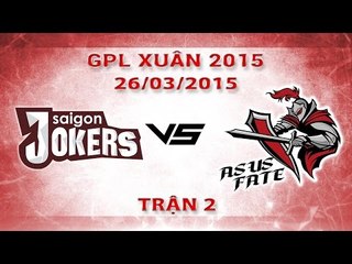[26.03.2015 ] ASF vs SAJ [GPL Xuân 2015] [Trận 2]