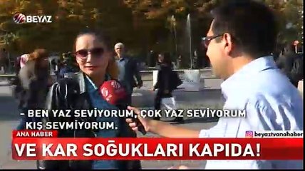 Kış kapıya dayandı!