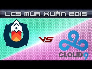 [29.03.2015] GV vs C9 [LCS NA Xuan 2015]