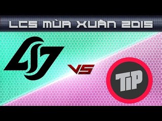 [30.03.2015] CLG vs TiP [LCS NA Xuan 2015]
