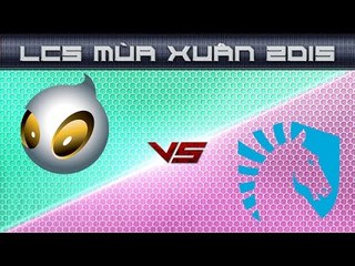 [30.03.2015] DIG vs TL [LCS NA Xuan 2015]