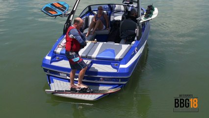 2018 Malibu Wakesetter 21 VLX - Waterski Review