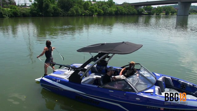 2018 Malibu Wakesetter 21 VLX - Wakeboarding Review
