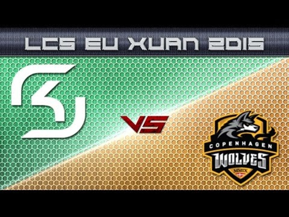 [21.03.2015] SK vs CW [LCS EU XUÂN 2015]