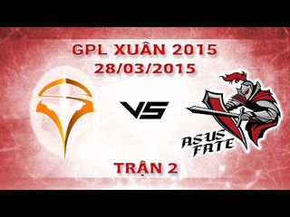 [28.03.2015 ] IGL vs ASF [GPL Xuân 2015][Trận 2]