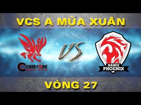 [27.03.2015] CBC vs HNP [VCSA Xuân 2015]