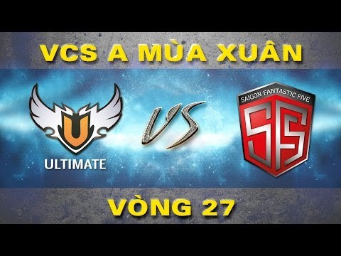 [27.03.2015] APU vs SF5 [VCSA Xuân 2015]
