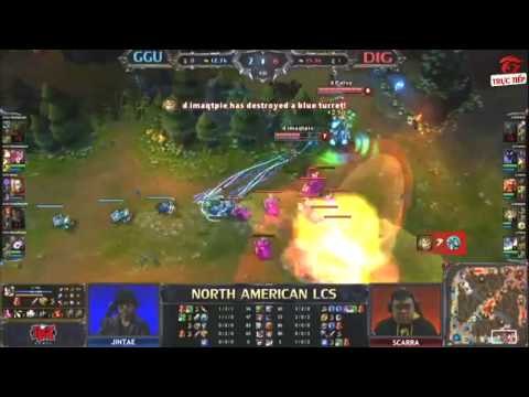 [LCS NA] [Tuần 4] GoodGame University vs Dignitas [04.03.2013]