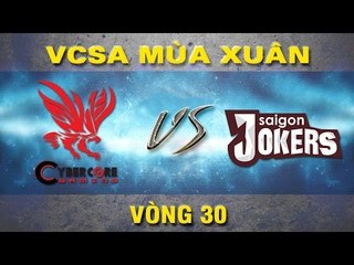 [05.04.2015] CBC vs SAJ [VCSA Xuân 2015]