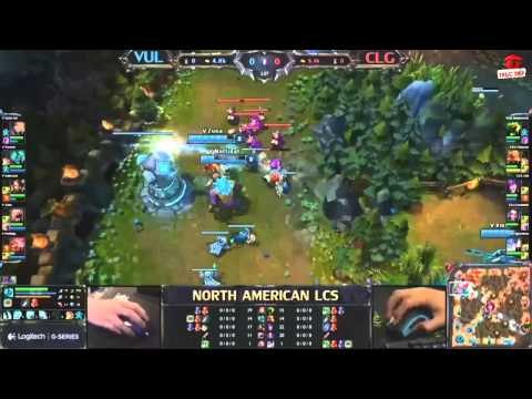 [LCS NA] [Tuần 3] Vulcun vs Counter Logic Gaming [21.02.2013]