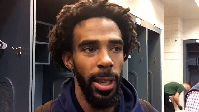 MEM@MIL: Conley postgame 11.13.17