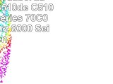 Toner kompatibel zu Lexmark CS510de C510dte C510 Series  70C0X10  Schwarz 8000 Seiten