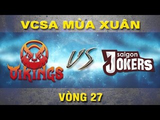 [27.03.2015] HNV vs SAJ [VCSA Xuân 2015]