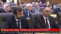 Başkan Alinur Aktaş: 