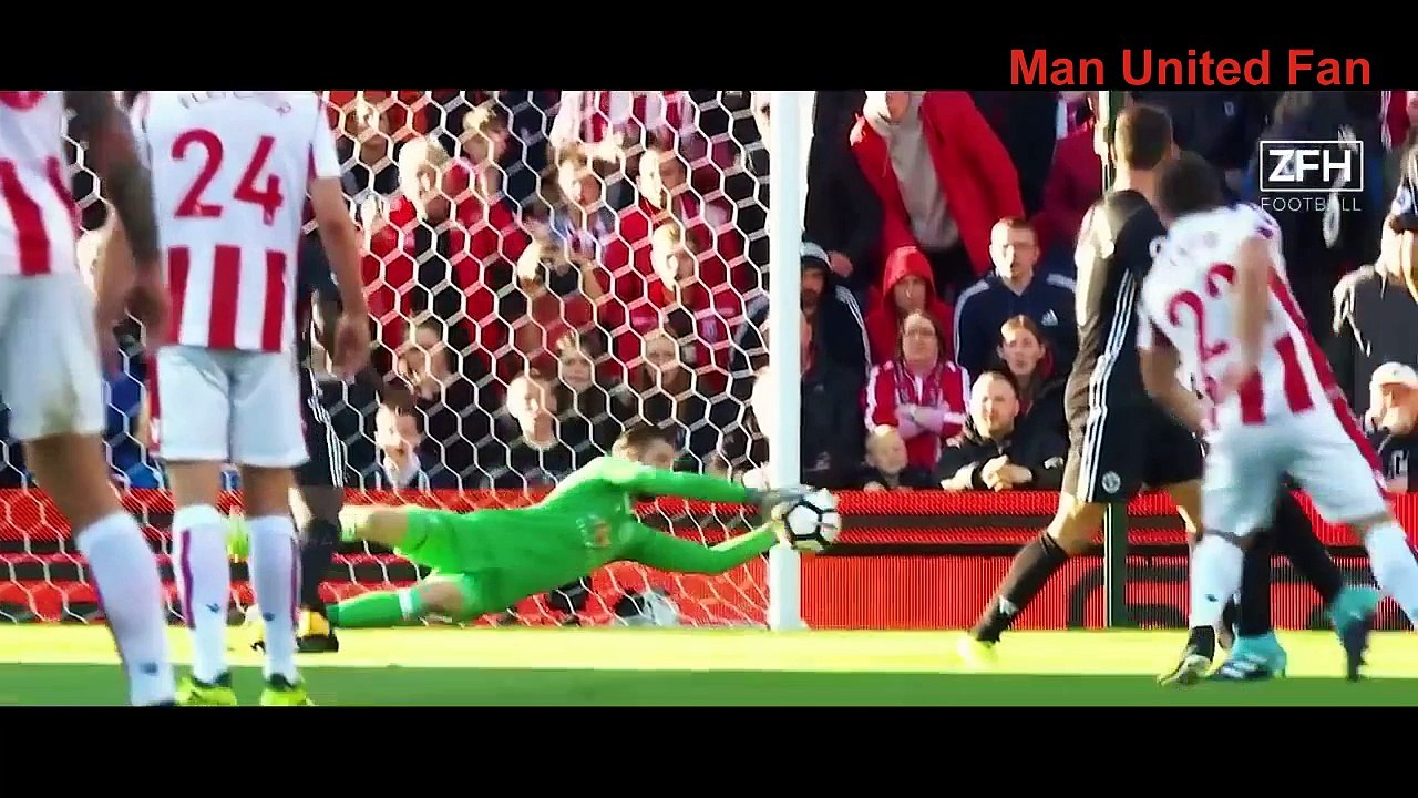 David De Gea 2018 - Best Saves So Far (2017-2018) HD