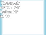 Start  remanufactured HP 301XL Tintenpatronen 2 Schwarz 1 Farbe kompatibel zu HP