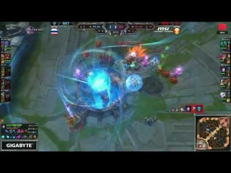 [12.04.2015 ] SF5 vs BKT [GPL Xuân 2015][Chung Kết ][Trận 2]