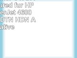 No Name Toner CYAN remanufactured für HP Color LaserJet 4600 4650 N DN DTN HDN