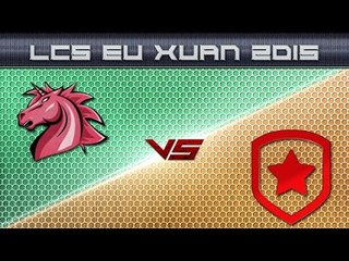 [05.04.2015] UOL vs GMB [LCS EU Xuân 2015][Trận 3]