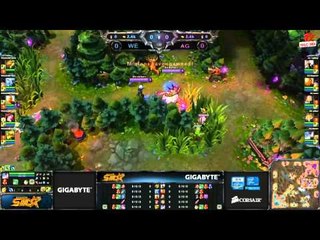 [LMHT] Game 1: World Elite vs All Gamers [Bảng A SWL II]