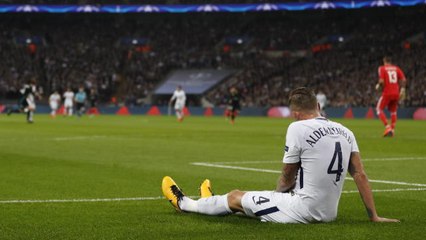 Alderweireld won't return for Spurs until after Christmas - Pochettino