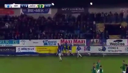 Trelleborg 2:0 Jönköpings (Swedish Allsvenskan. 15 November 2017)