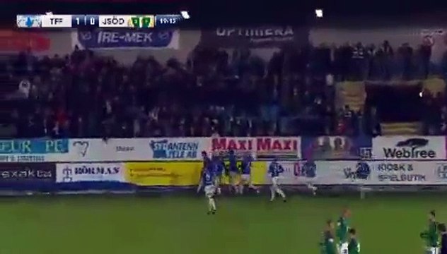 Trelleborg 2:0 Jönköpings (Swedish Allsvenskan. 15 November 2017)