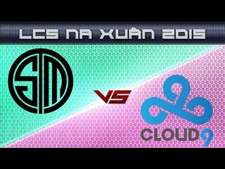 [20.04.2015] TSM vs C9 [LCS NA Xuân 2015][Chung Kết][Trận 3]