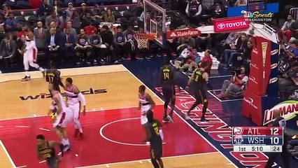 Bradley Beal (19 points) Game Highlights vs. Atlanta Hawks