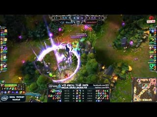 [IEM World Championship VII] [Bảng A] CJ Entus Blaze vs Gambit Gaming [06.03.2013]