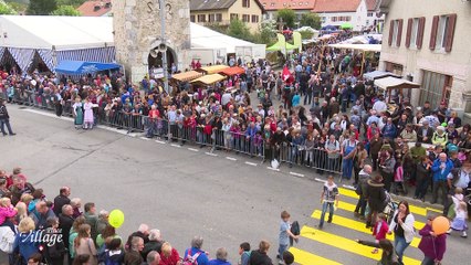 La Place du Village [S.1][E.39] Traditions du canton de Fribourg à la désalpe de Semsales (Canton de Fribourg)