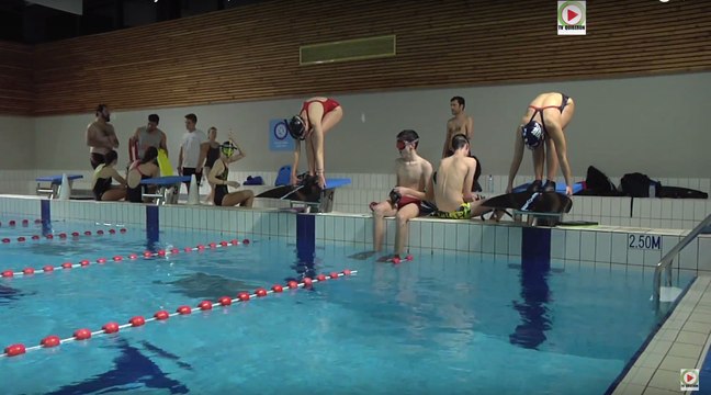 Auray | Les Sirènes du Palm Auray Club | Bretagne Télé