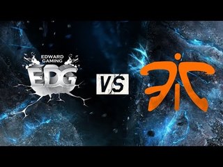 [09.05.2015] EDG vs FNC [MSI 2015 - Vòng Bảng]