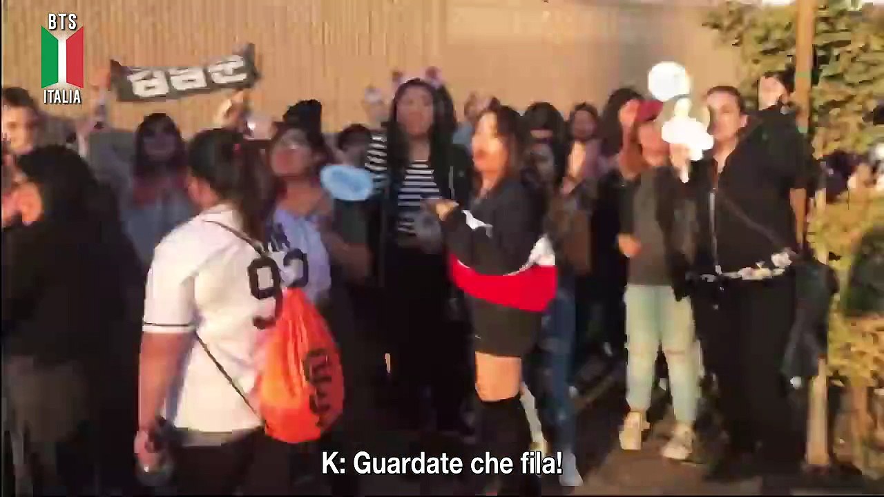 [SUB ITA] 171115 I BTS da Kimmel Sorprendono i Fan e le loro Madri