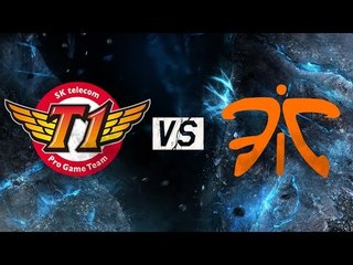 [09.05.2015] SKT vs FNC [MSI 2015 - Vòng Bảng]