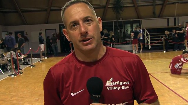 Martigues volley battu à Nancy (vidéos)