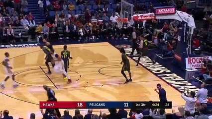 DeMarcus Cousins (22 points) Game Highlights vs. Atlanta Hawks