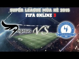 [03.05.2015] HảiPhòng Pegasus vs SàiGòn 4EveRoyal  [SPL Mùa Hè 2015]